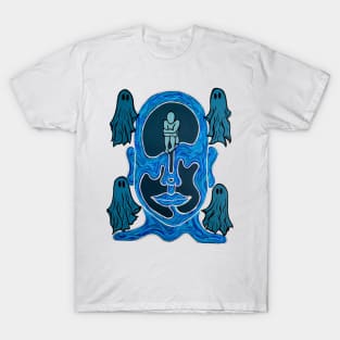 Ghosts in my Head T-Shirt